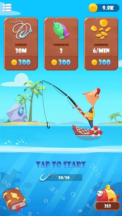 Изображение игры: Fishing Fantasy Deluxe