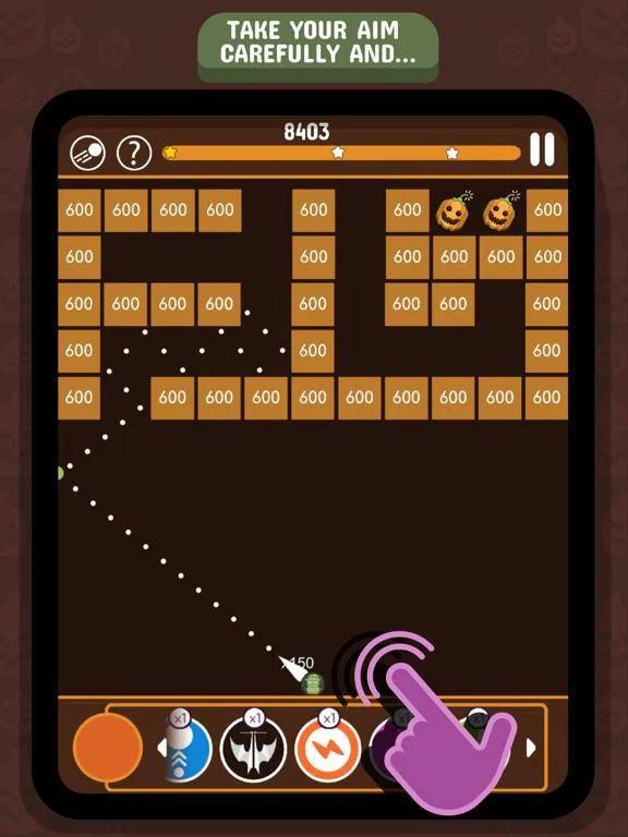 Изображение игры: Balls n Blocks