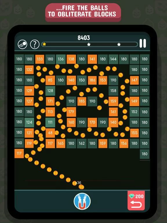 Изображение игры: Balls n Blocks