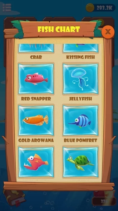 Изображение игры: Fishing Fantasy Deluxe