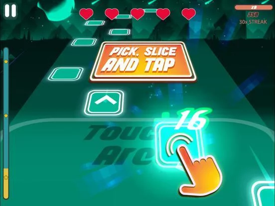 Изображение игры: Slice Hero