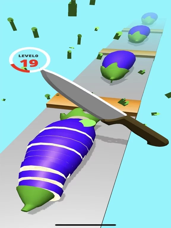 Изображение игры: Perfect Slices: CUT IT !