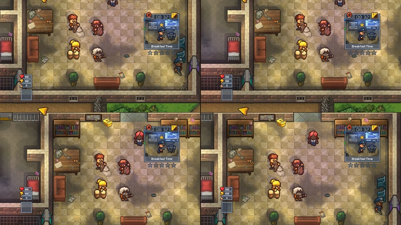 Изображение игры: The Escapists + The Escapists 2