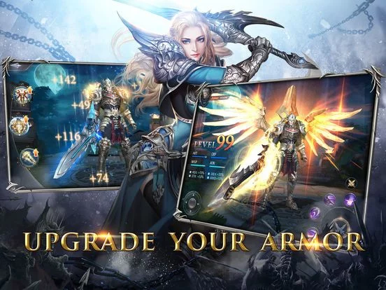 Изображение игры: Armored God