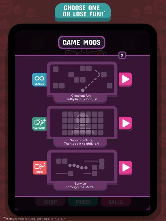 Изображение игры: Balls n Blocks