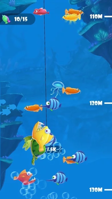 Изображение игры: Fishing Fantasy Deluxe