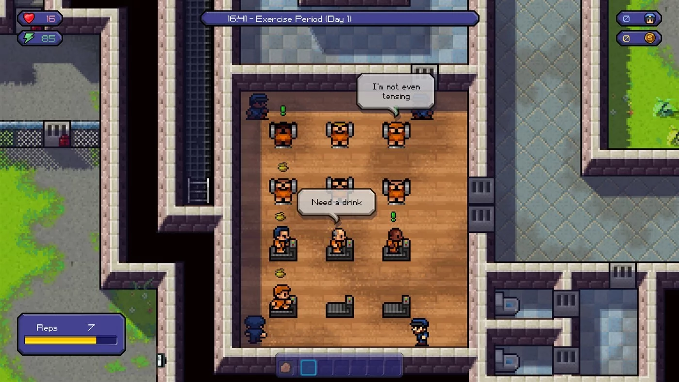 Изображение игры: The Escapists + The Escapists 2