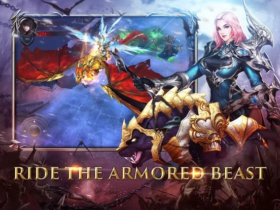 Изображение игры: Armored God