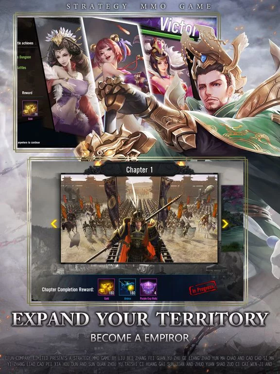 Изображение игры: Three Kingdoms: Massive War