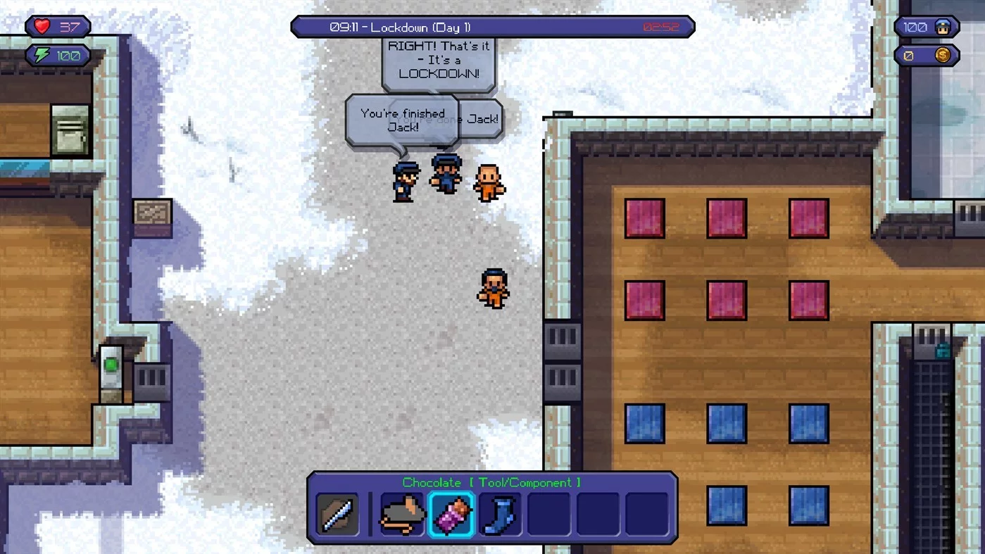Изображение игры: The Escapists + The Escapists 2