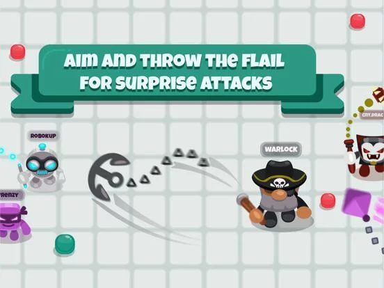 Изображение игры: Flail.io