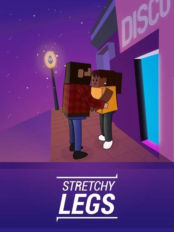 Изображение игры: Stretchy Legs!