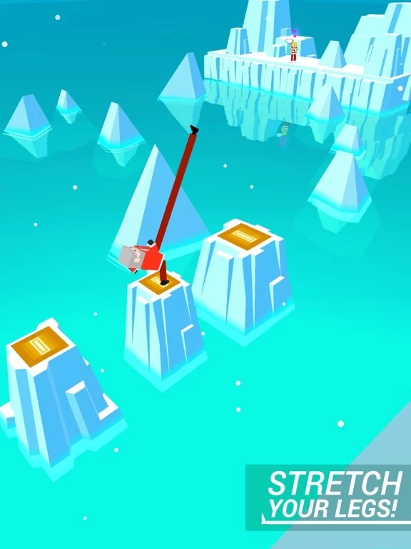 Изображение игры: Stretchy Legs!