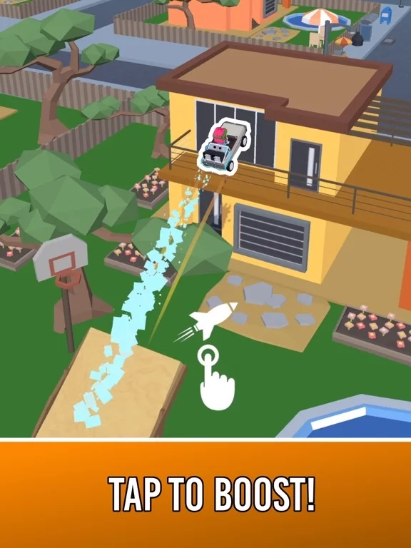 Изображение игры: Boost Jump!
