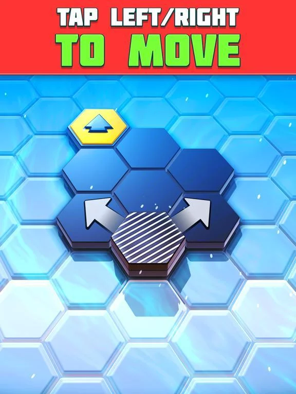 Изображение игры: Hexaflip: The Action Puzzler
