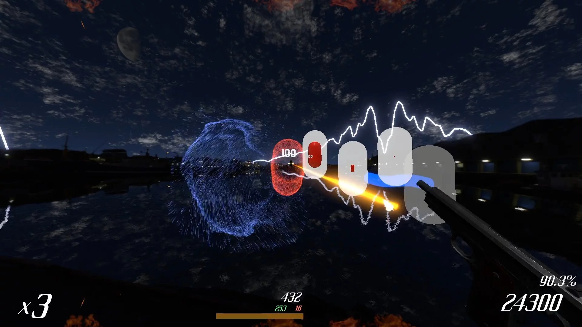 Изображение игры: BeatAim - Rhythm Shooter