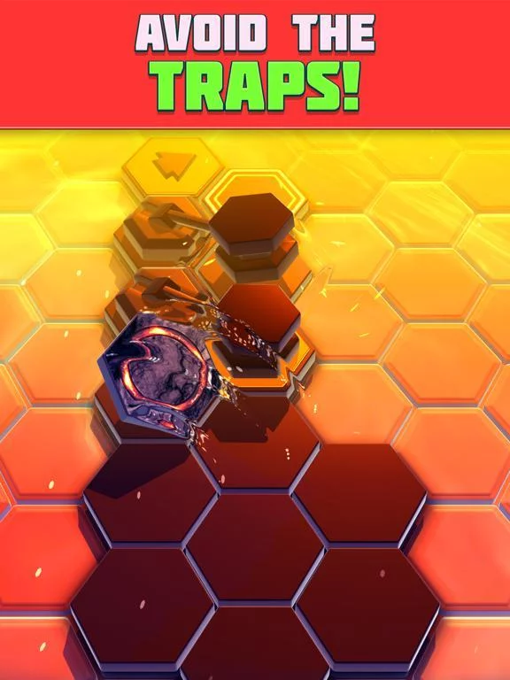 Изображение игры: Hexaflip: The Action Puzzler