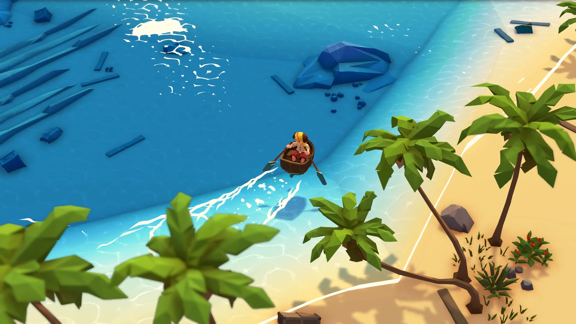 Изображение игры: Stranded Sails – Explorers of the Cursed Islands