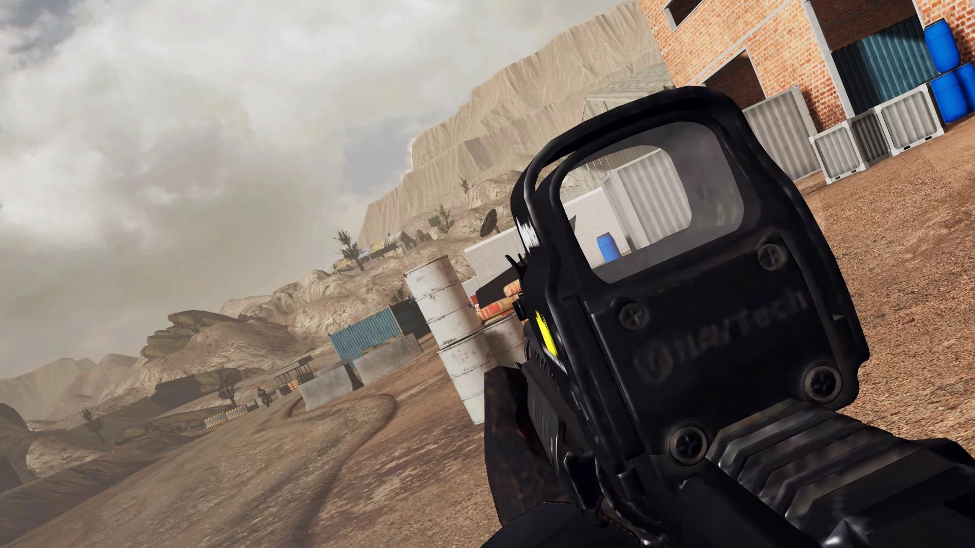 Изображение игры: Warzone VR