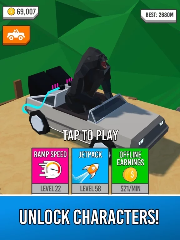 Изображение игры: Boost Jump!