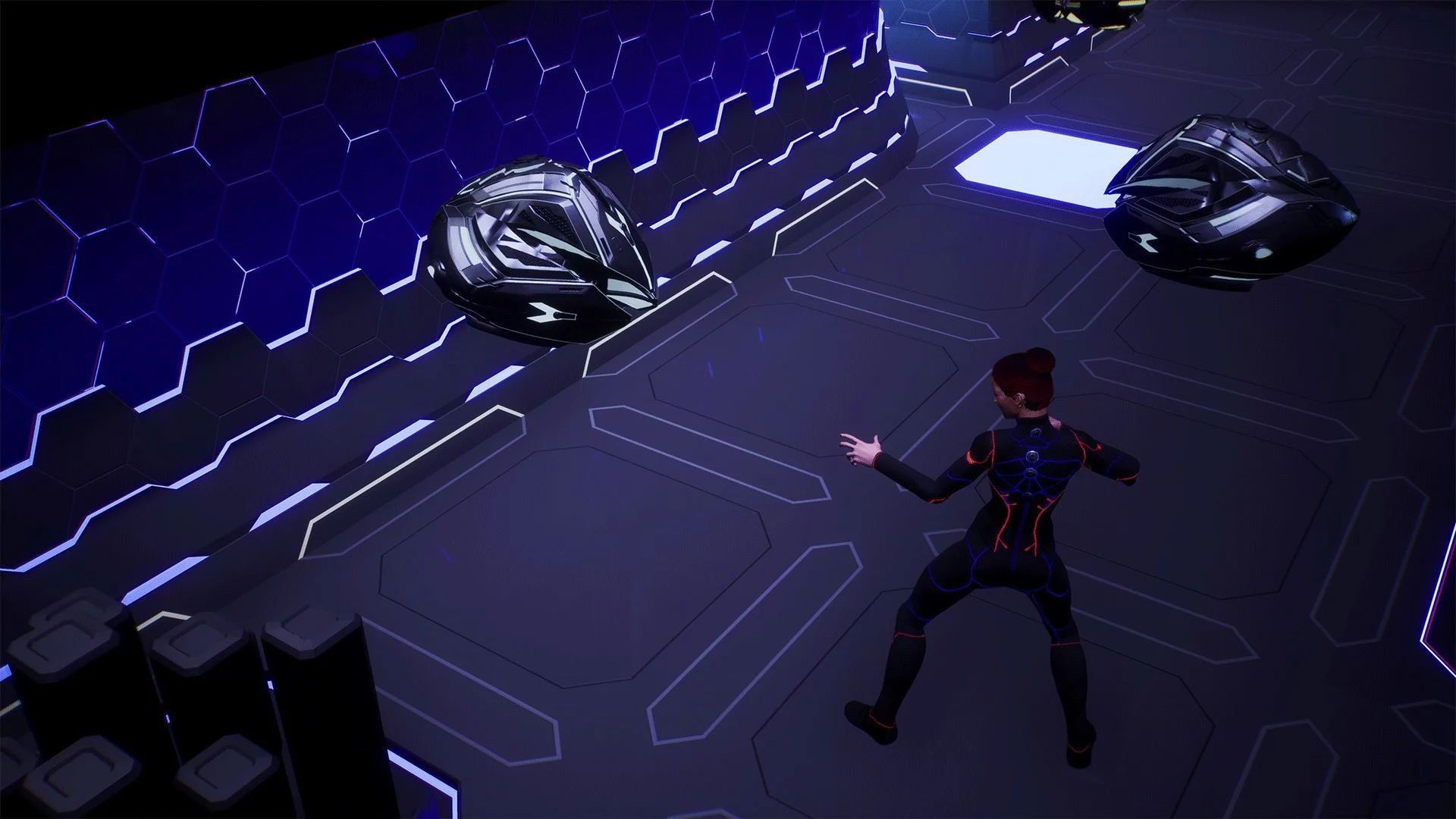 Изображение игры: The Protagonist: EX-1