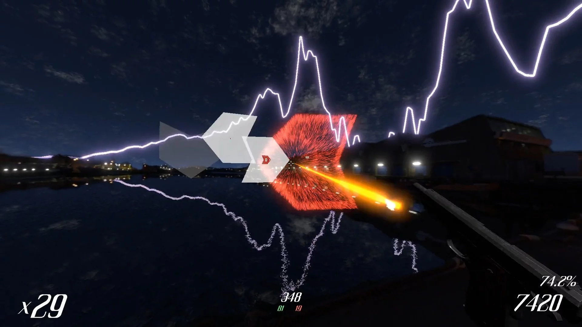 Изображение игры: BeatAim - Rhythm Shooter