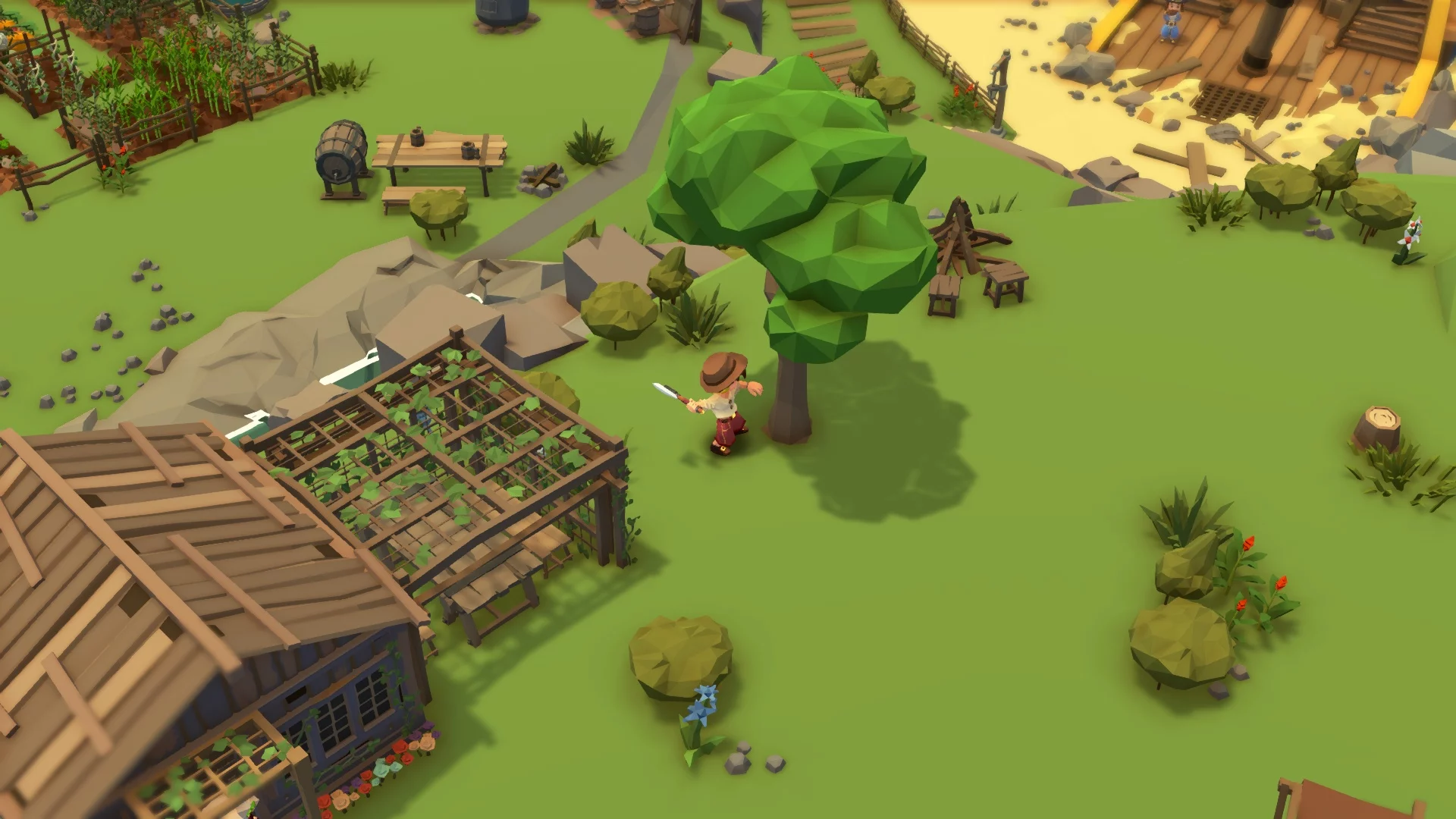 Изображение игры: Stranded Sails – Explorers of the Cursed Islands