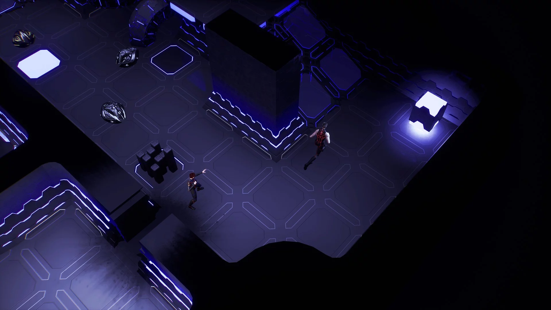 Изображение игры: The Protagonist: EX-1