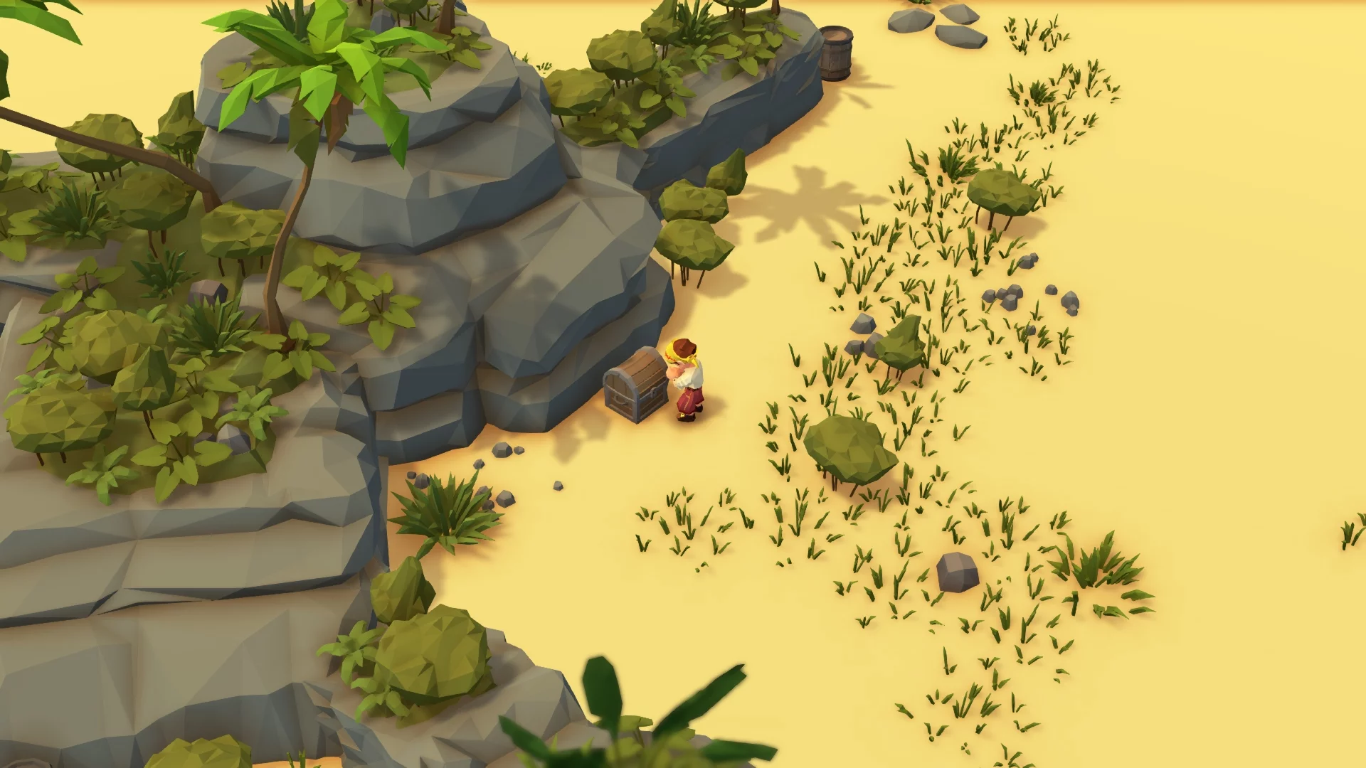 Изображение игры: Stranded Sails – Explorers of the Cursed Islands