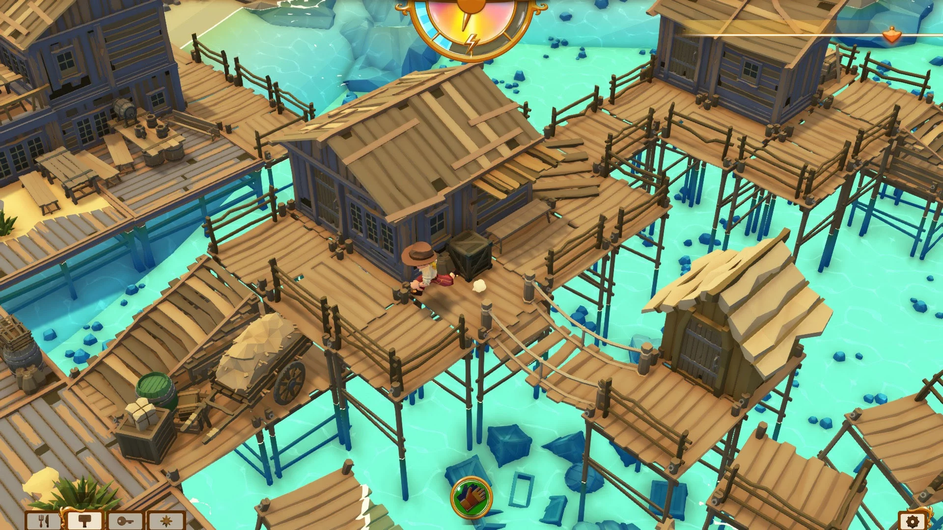 Изображение игры: Stranded Sails – Explorers of the Cursed Islands