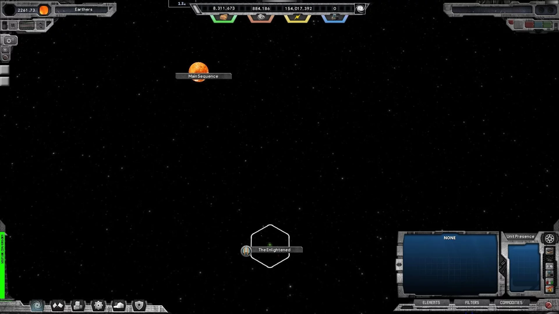 Изображение игры: Galactic Ruler