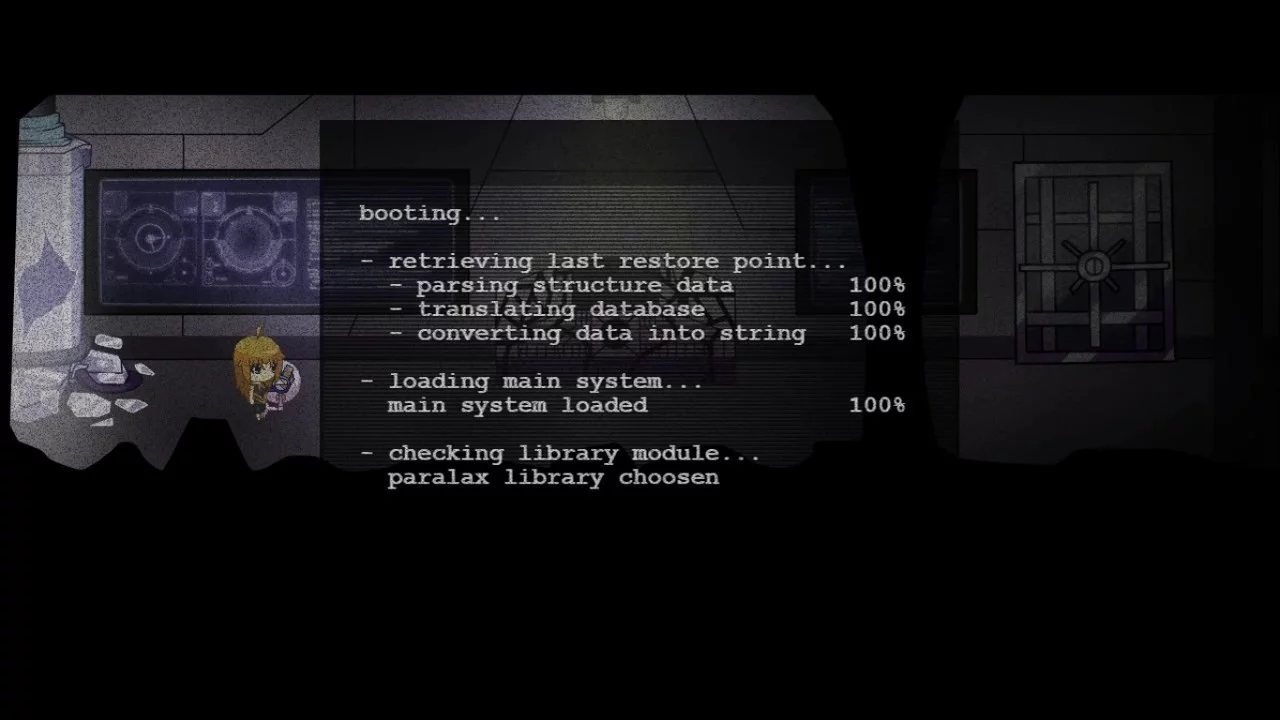 Изображение игры: DE:VOID