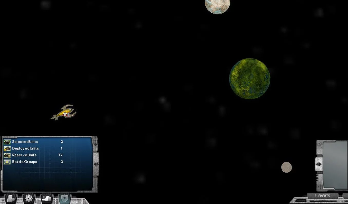 Изображение игры: Galactic Ruler