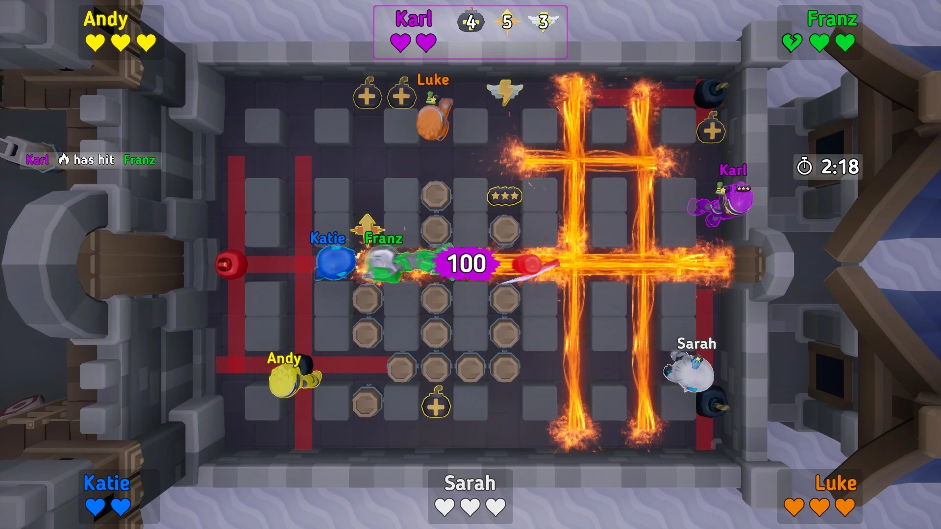 Изображение игры: Karl BOOM