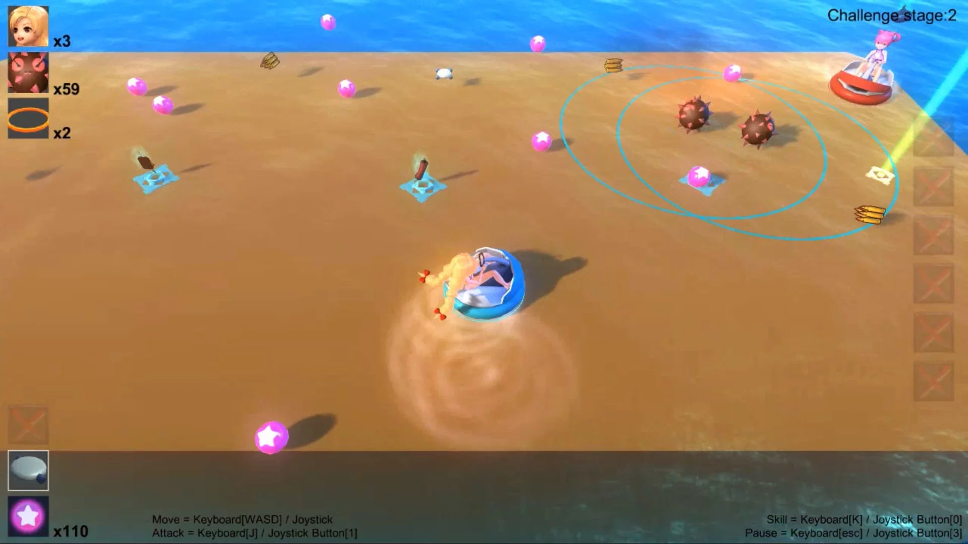 Изображение игры: Shine's Adventures 6 (Go! Girls)