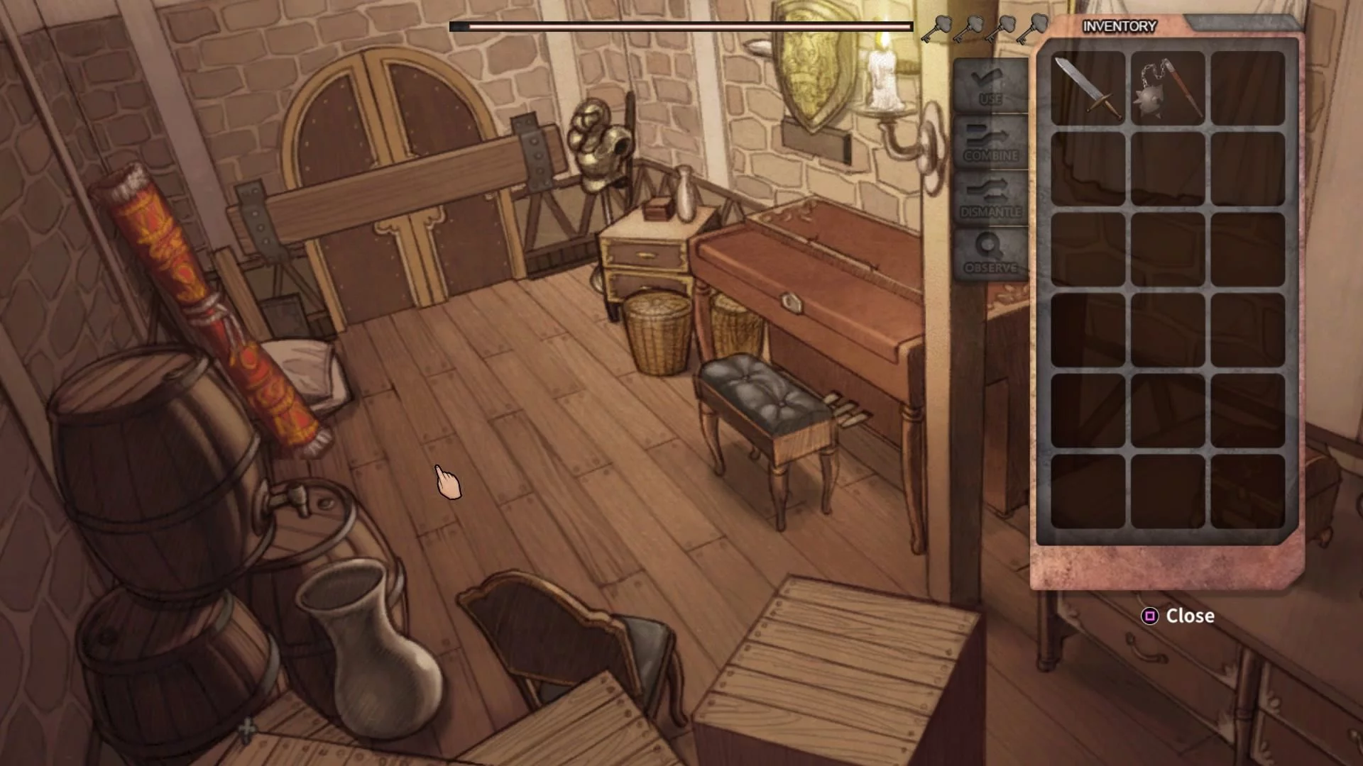 Изображение игры: Doors&Rooms