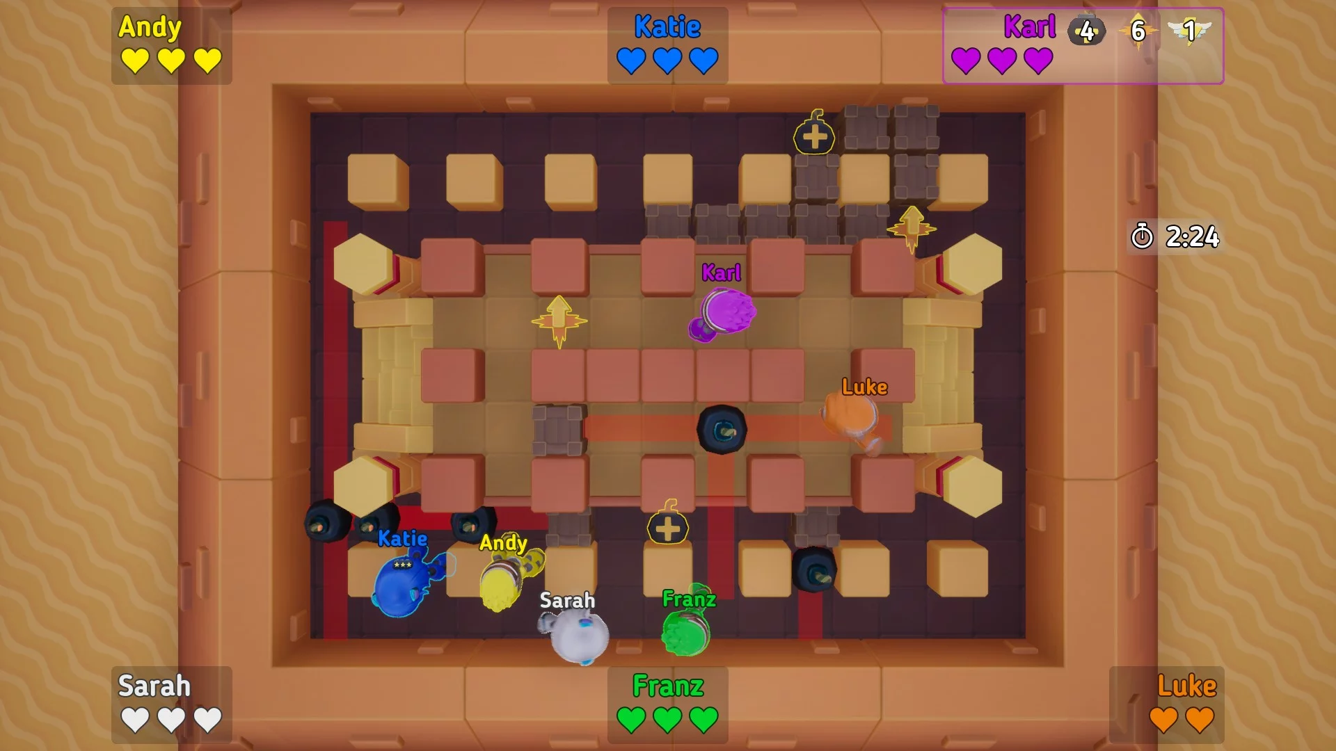 Изображение игры: Karl BOOM