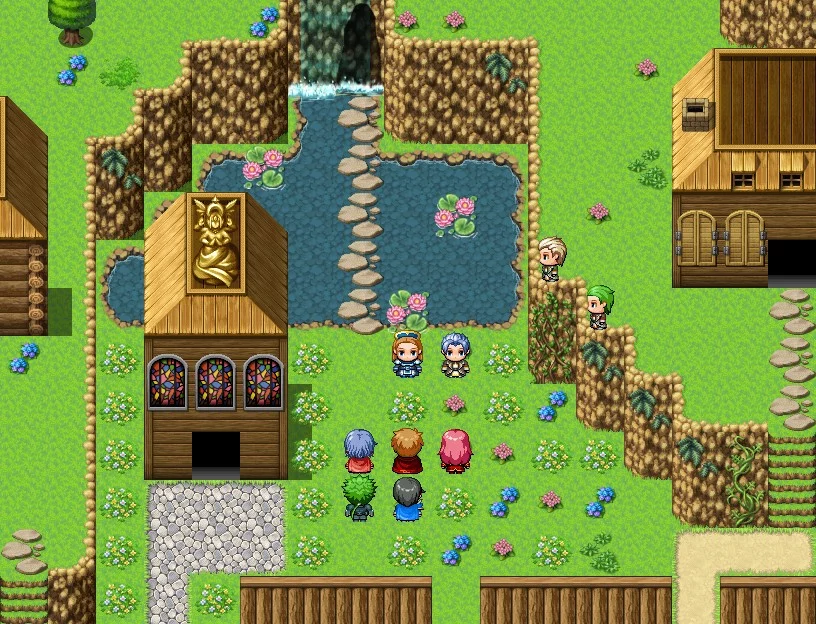 Изображение игры: Death To The Dragon Lord