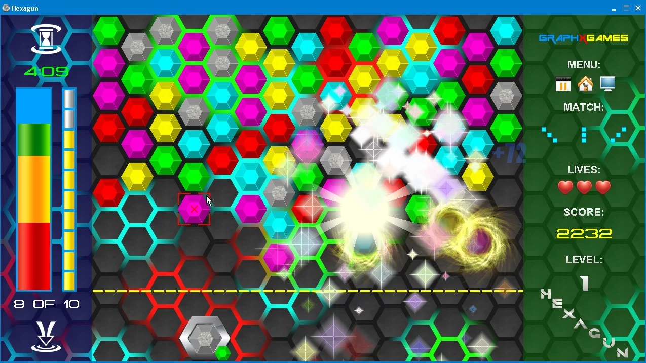 Изображение игры: Hexagun