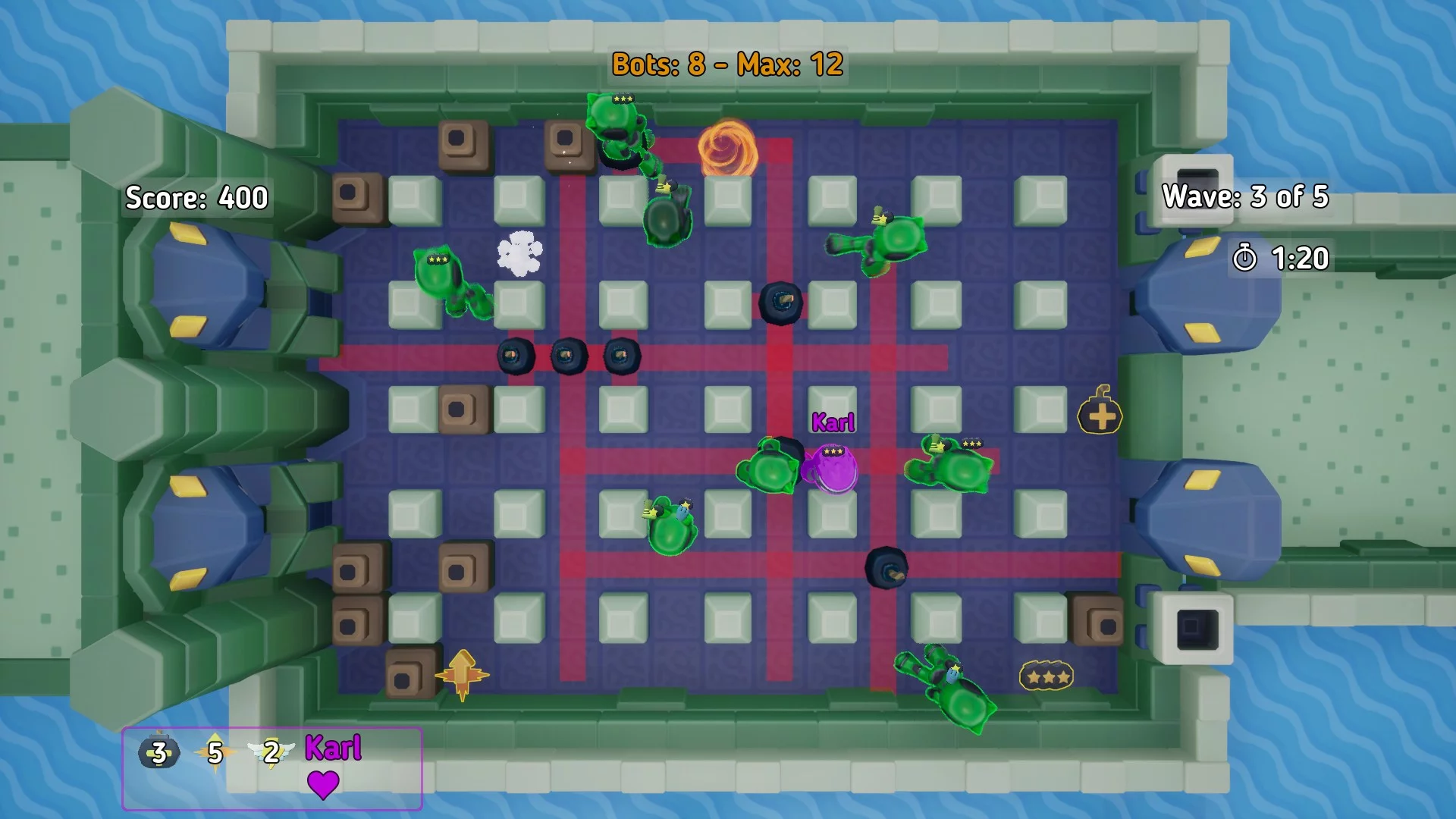 Изображение игры: Karl BOOM