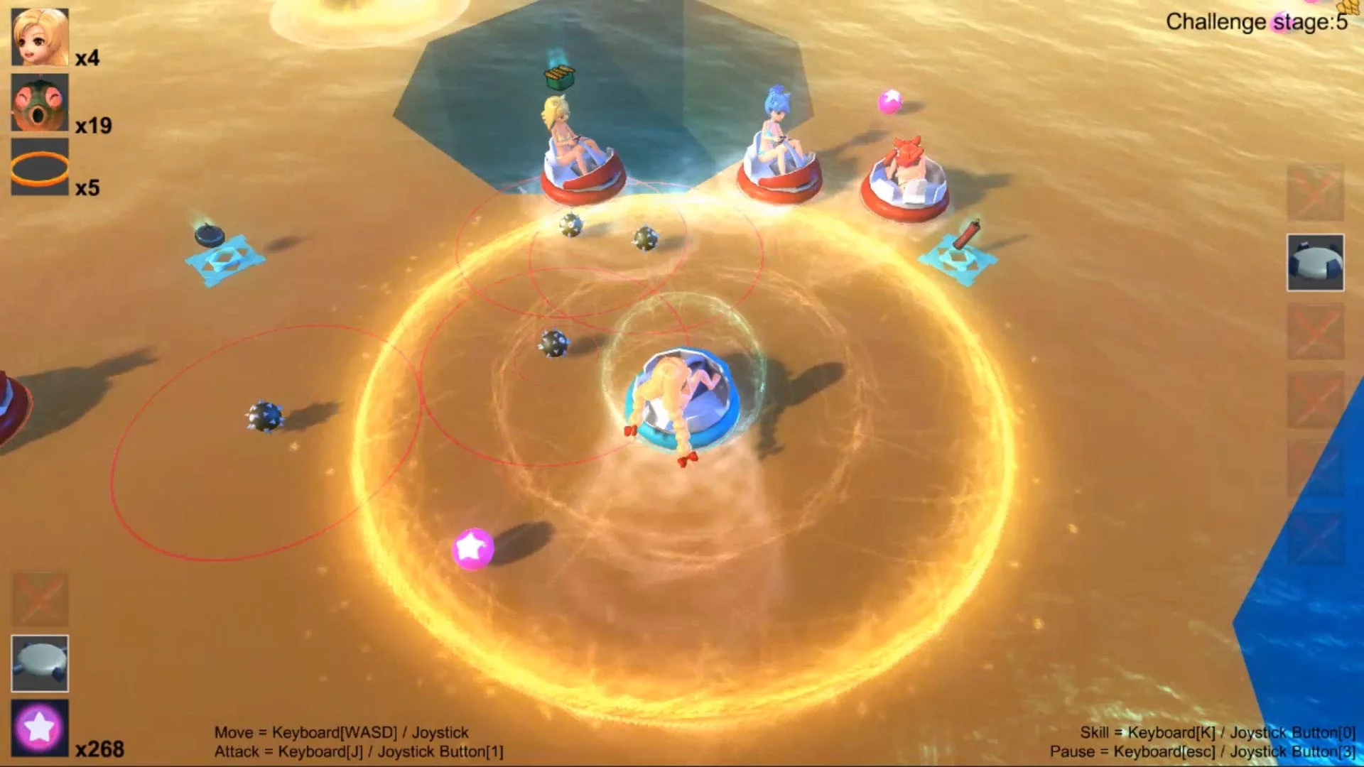 Изображение игры: Shine's Adventures 6 (Go! Girls)