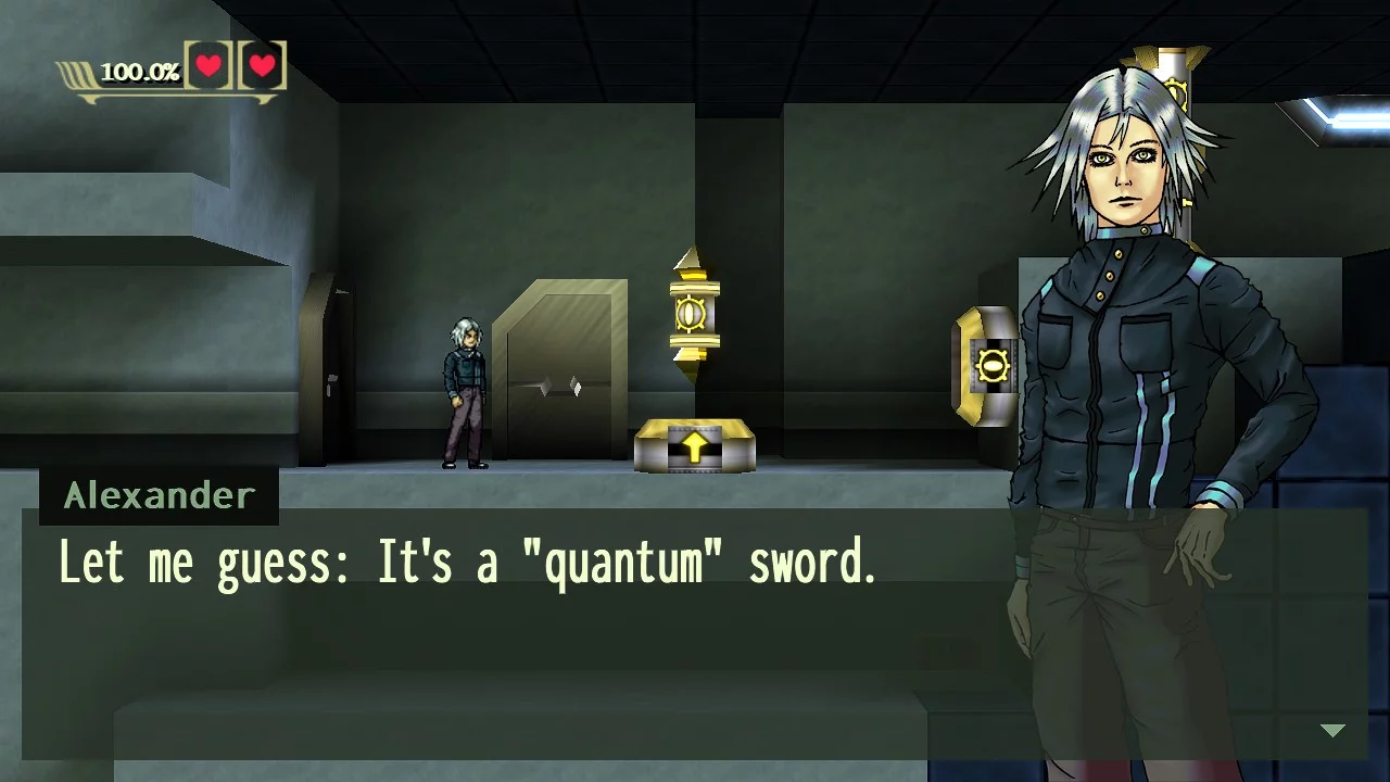 Изображение игры: Quantumleaper