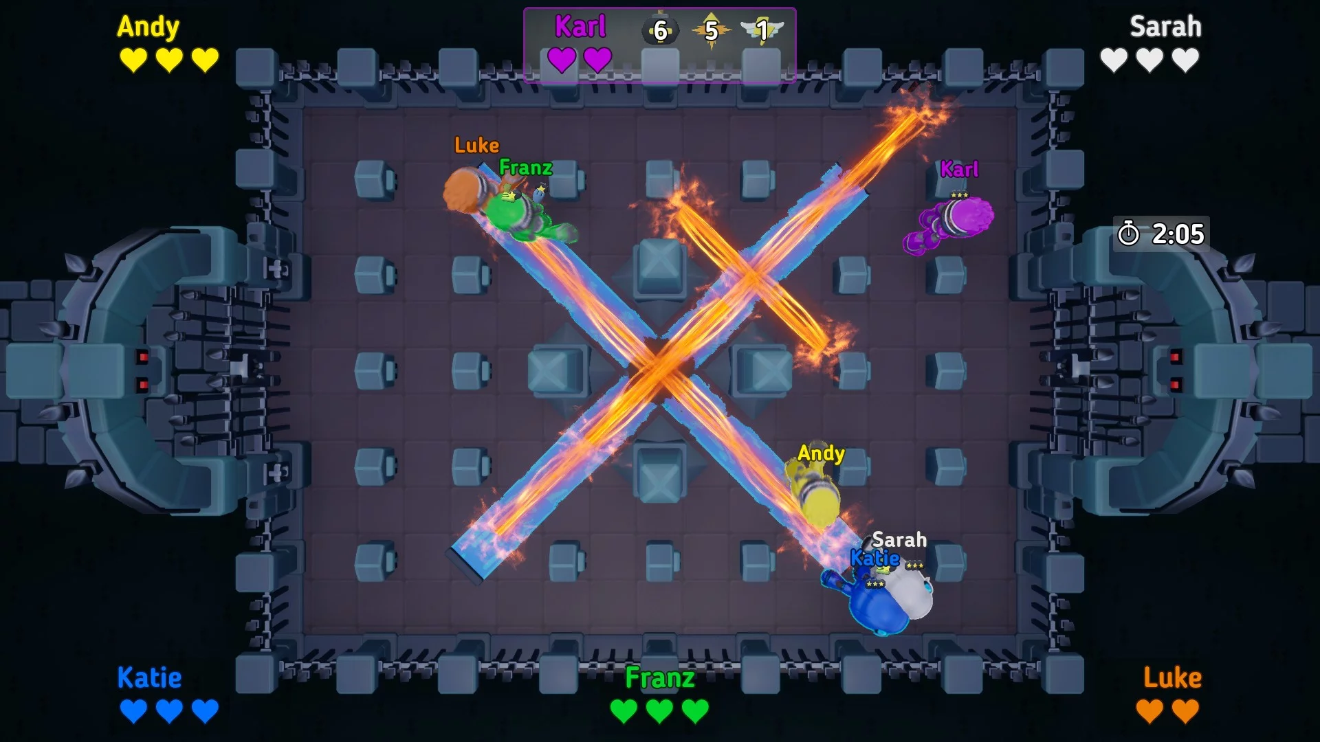 Изображение игры: Karl BOOM