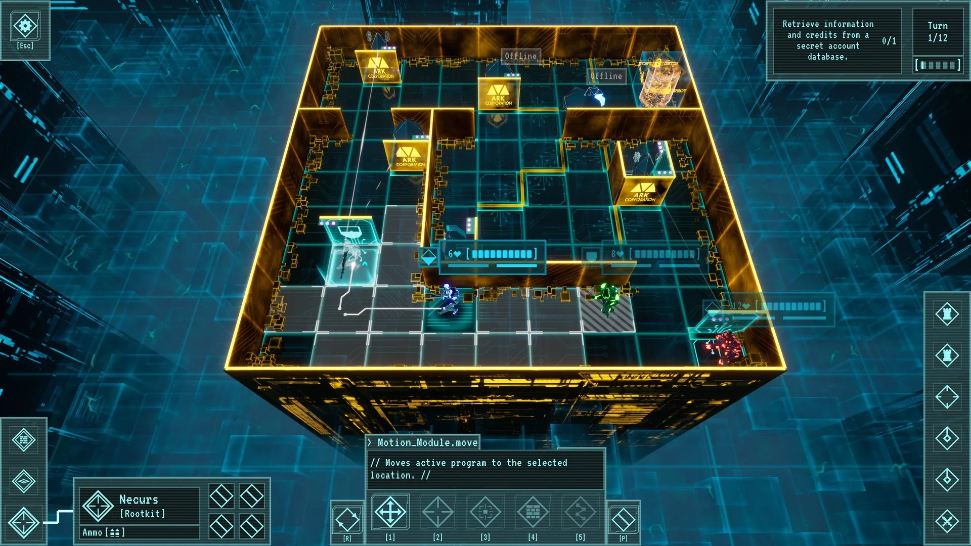 Изображение игры: Terminal Protocol