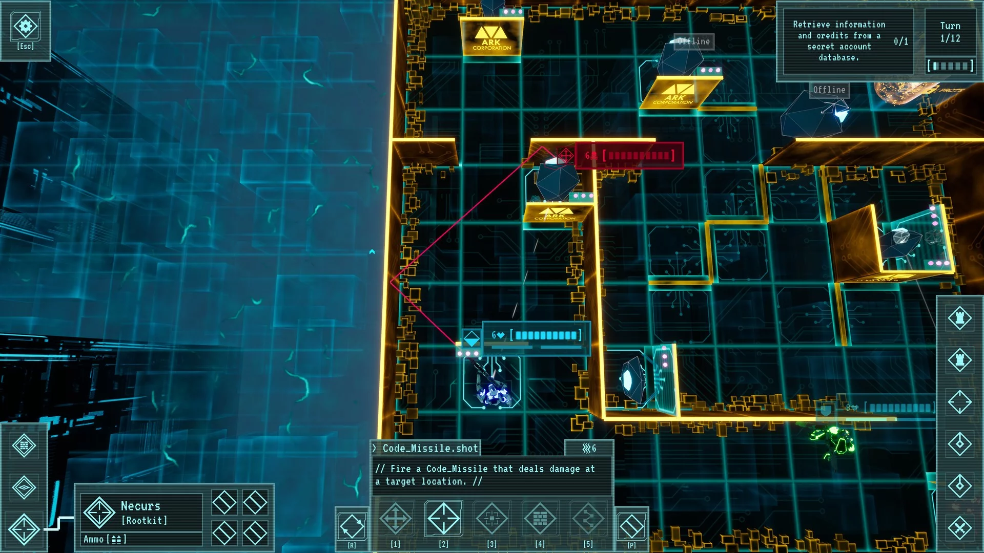 Изображение игры: Terminal Protocol