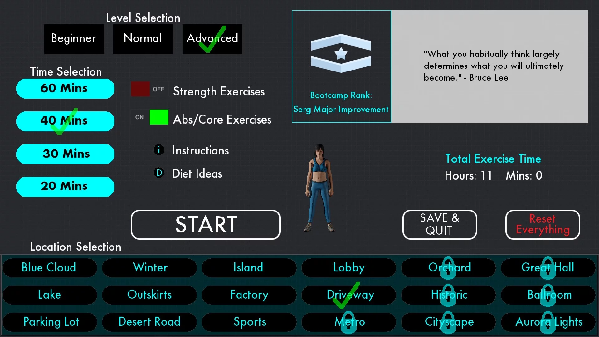 Изображение игры: Boot Camp Fitness