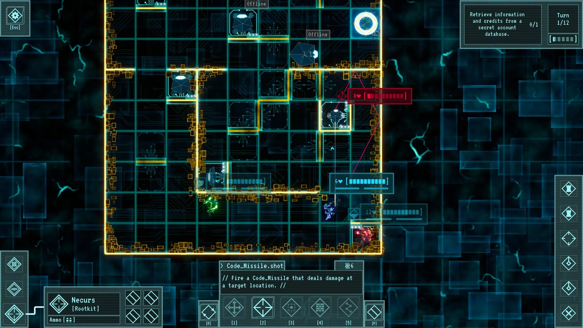 Изображение игры: Terminal Protocol
