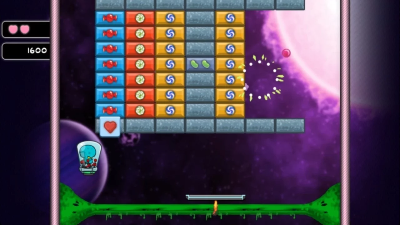 Изображение игры: Space Candy