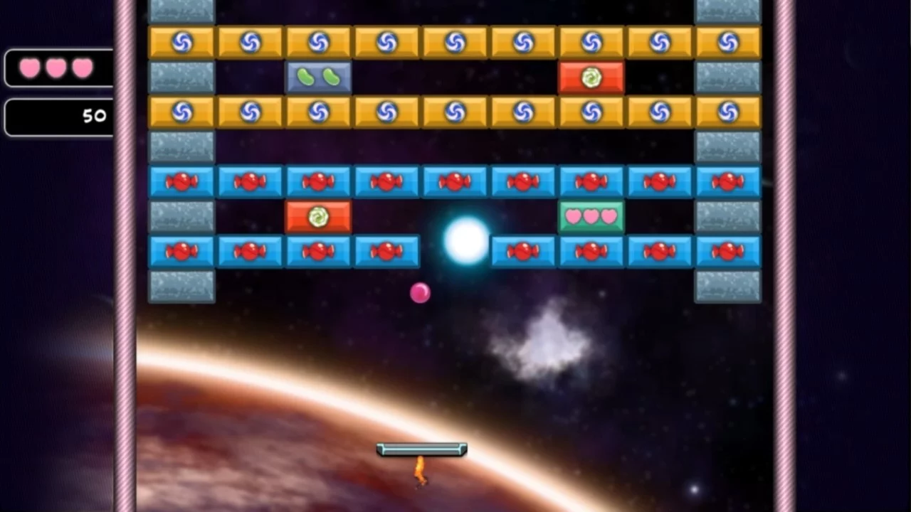 Изображение игры: Space Candy