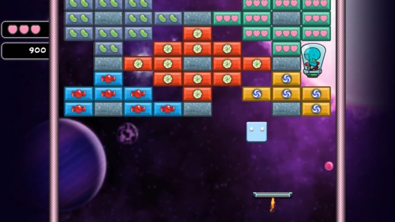 Изображение игры: Space Candy